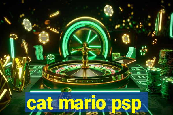 cat mario psp